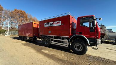 Vendita IVECO 140W/E4 con Rimorchio