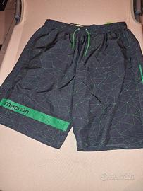 Pantaloncini Macron "Work Hard Play Harder" M