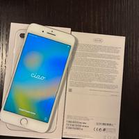 iPhon 8 plus colore silver 64 GB