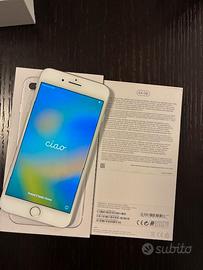 iPhon 8 plus colore silver 64 GB