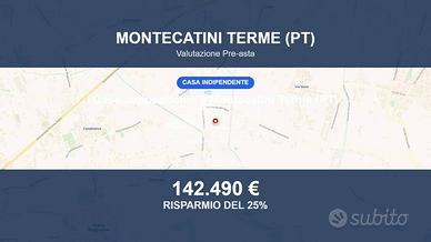 Immobile in asta di 252 m² a Montecatini-Terme