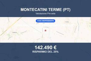 Immobile in asta di 252 m² a Montecatini-Terme