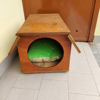 Cuccia nuova in legno