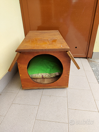 Cuccia nuova in legno