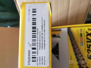 Trittico DID per Tracer 900 2018-2020