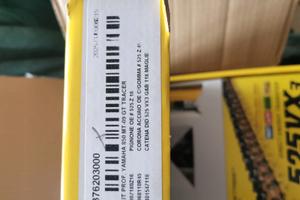 Trittico DID per Tracer 900 2018-2020