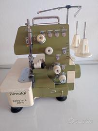Taglia Cuci Rimoldi Baby Lock