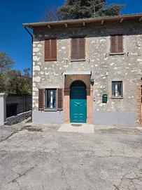 Trilocale indipendente con giardino