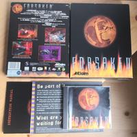 Gioco per PC IBM - FORSAKEN big box, CD-ROM