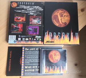 Gioco per PC IBM - FORSAKEN big box, CD-ROM