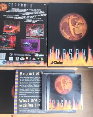 Gioco per PC IBM - FORSAKEN big box, CD-ROM