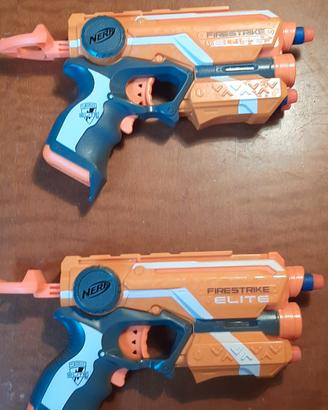 Nerf Firestrike Elite coppia.