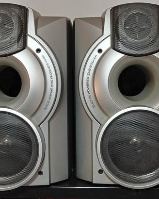 Coppia Casse Acustiche Aiwa SX-WNS888