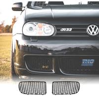 GRIGLIE VOLKSWAGEN VW GOLF 4 97-03 LOOK R32 NERO