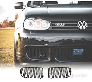 GRIGLIE VOLKSWAGEN VW GOLF 4 97-03 LOOK R32 NERO