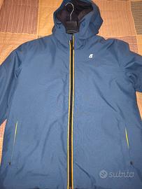 kway XXL uomo