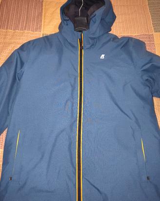 kway XXL uomo