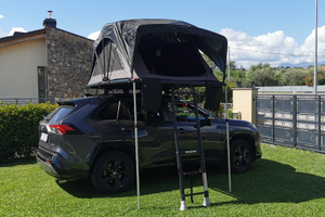 Tenda da tetto Wild cruiser 160 wild land