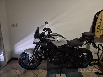 Yamaha mt 07 y-amt
