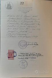 Certificato di frequenza Clinica Università di Tor