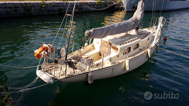 Barca a vela classica Christina SICYD 62