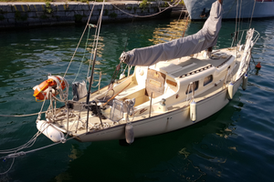 Barca a vela classica Christina SICYD 62