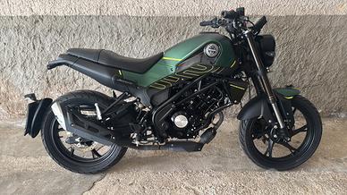 Moto leoncino benelli 125