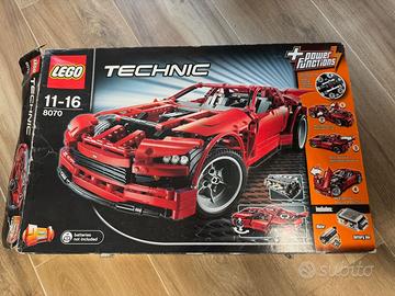 Lego Technic 8070 - Completo, scatola e istruzioni