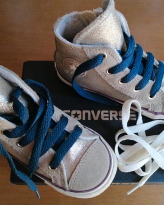 Converse all star bimba n. 24