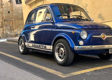 500 L epoca (Cinquecento abarth)