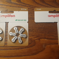 Batterie Amplifon mod. 312 Zas