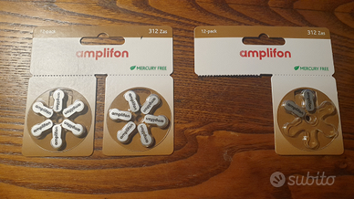 Batterie Amplifon mod. 312 Zas