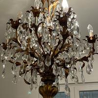 Lampadario con lampada