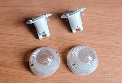 FRECCE FIAT 500 EPOCA FLR TRASPARENTI MADE  ITALY