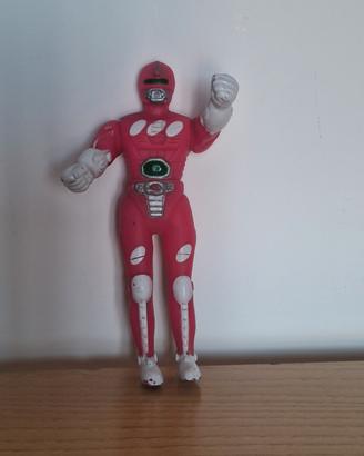 Action Figure Pink Ranger Vintage Bootleg Anni 90