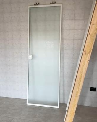 Porta Scorrevole a carrello completa 