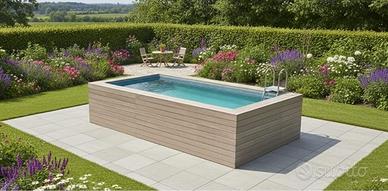 Piscina ARTEMISIA 7,5x3 + Montaggio Incluso Promo