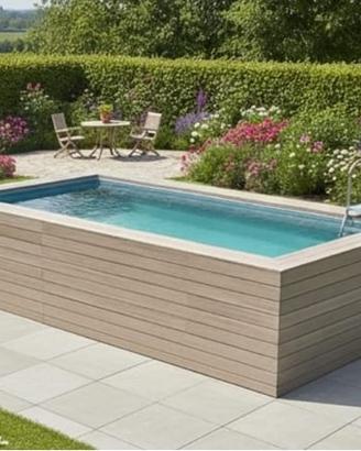 Piscina ARTEMISIA 7,5x3 + Montaggio Incluso Promo