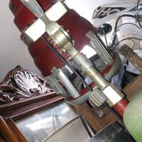 casco parrucchiere vintage