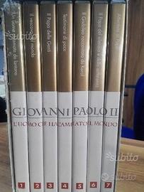 Cofanetto DVD papa Giovanni Paolo II