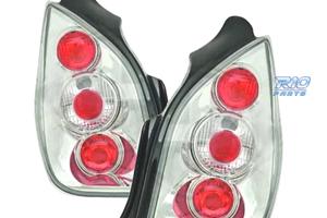 FANALI CITROEN C2 03-10 FONDO CROMATO