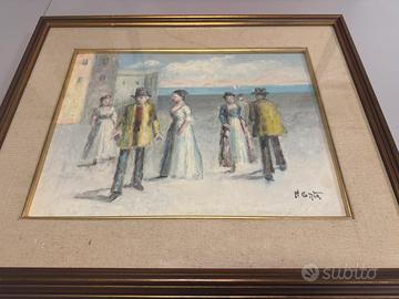 Quadro Nazareno Conte