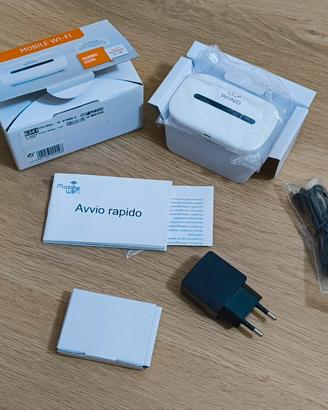 Router mobile modem wifi portatile 