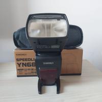 Flash Yongnuo Speedlite YN685 Canon + YN-622C-TX