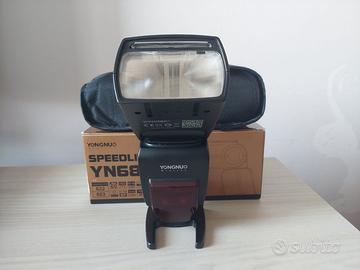 Flash Yongnuo Speedlite YN685 Canon + YN-622C-TX