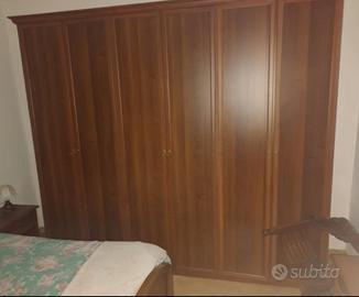 Camera da letto in vero legno