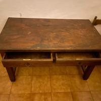 tavolo di legno castagno 