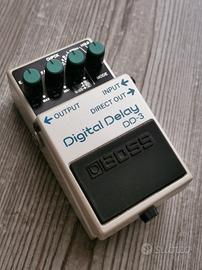 BOSS DD-3 digital delay 