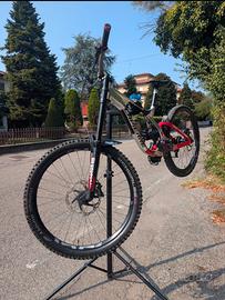 Bici bicicletta Lapierre DH Word Cup 2018