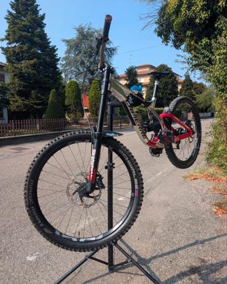 Bici bicicletta Lapierre DH Word Cup 2018